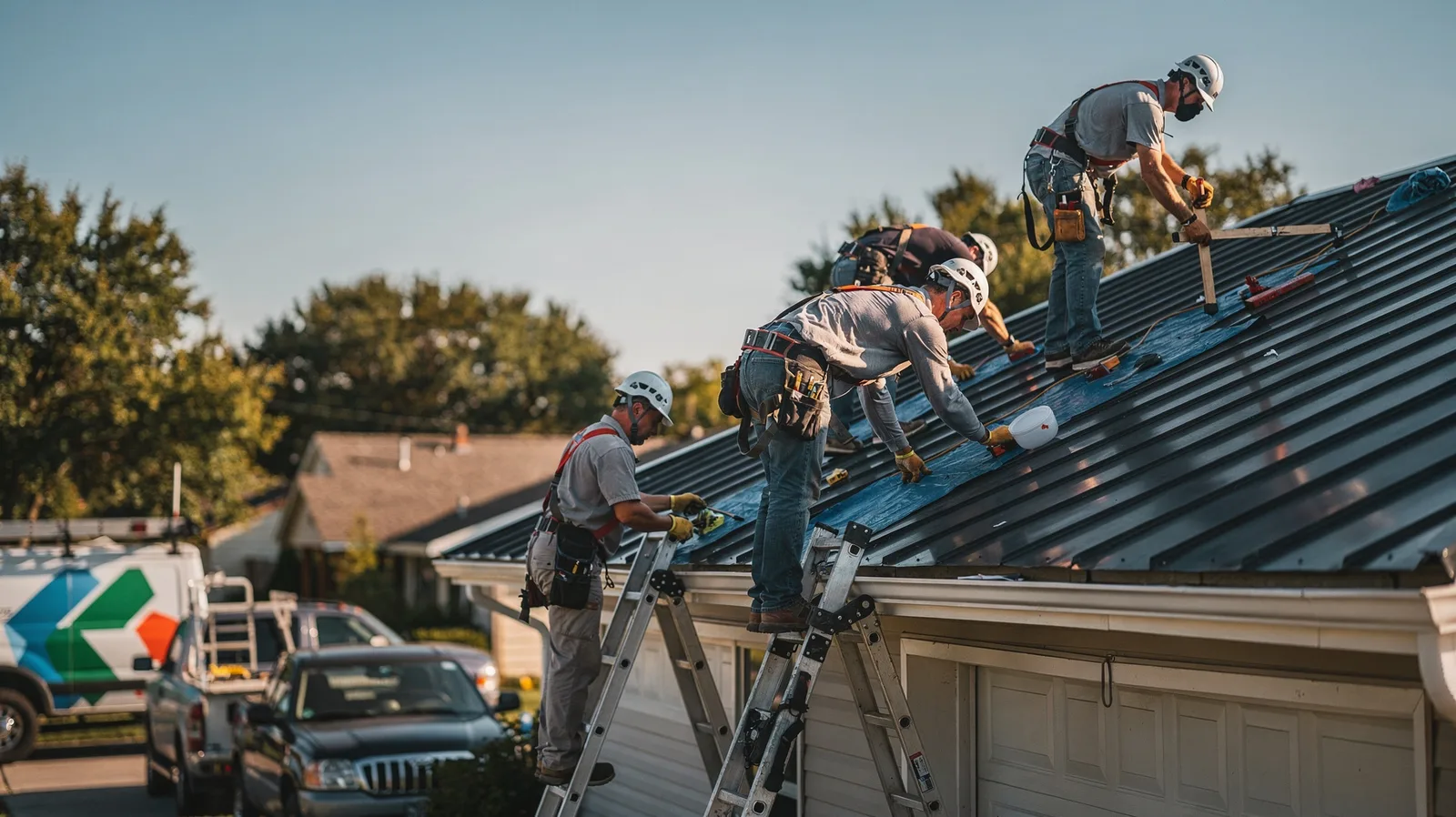 Metal Roof Installation in Fairfield, OH near me